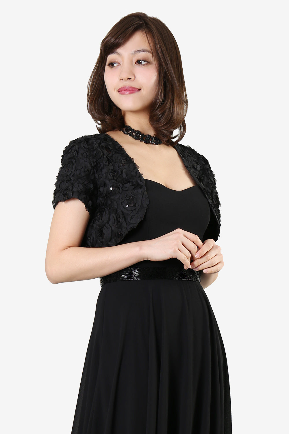 bolero-stole – R's Gown