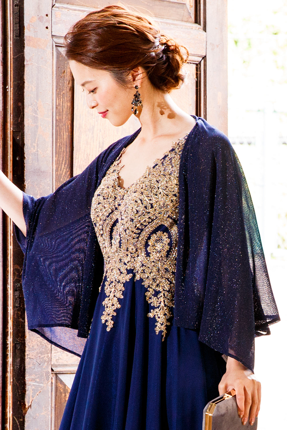 bolero-stole – R's Gown